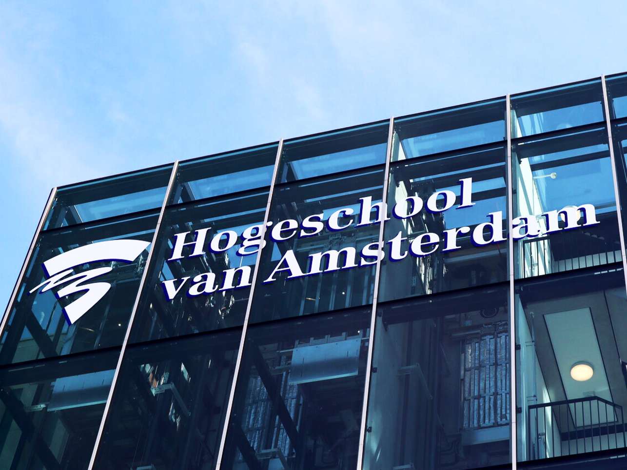 Studieomgeving of campusbeeld